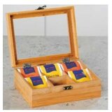 Kesper kutija za čaj od bambusa Cene