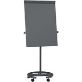 Maul stojalo za liste papirja, z okroglo nogo, višina table 1000 mm, antracitno | Shoptok.si