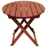 Garden Pleasure Okrugao vrtni stol ø 45 cm Hanford – Cijene