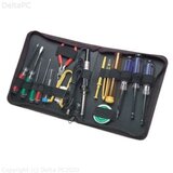 MH tool kit, technician, 17 pcs., black | Eponuda.ba