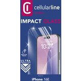 Cellular Line zaščitno steklo za Apple Iphone 16e, (21824664) | Shoptok.si
