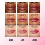 Too Faced Lip Injection Maximum Plump Extra Strength Lip Plumper Gloss dugotrajno sjajilo za usne za veći volumen nijansa Ready For It 4 g | shoptok.hr