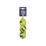 Nobby teniška žoga squeeker, 3 kos - 6,5 cm | Shoptok.si