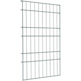 vidaXL Komplet ograje za ribnik 8 pcs Zelena 50 x 80 cm Jeklo | Shoptok.si