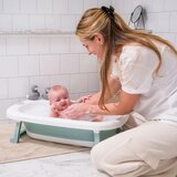 Momi sklopiva kadica za bebe Nata Green | ePonuda.com