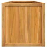  Povišena gredica 150 x 50 x 50 cm od masivne tikovine | shoptok.hr