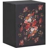 vidaXL Viseča omarica večbarvno 38 x 33,5 x 48 cm Masiven les manga | Shoptok.si