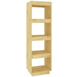 Furnova Knjižna omara/pregrada 40x35x135 cm trdna borovina, (21932770) | Shoptok.si