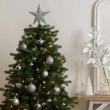  Set novogodisnje dekoracije srebrna 44 kom | Eponuda.com
