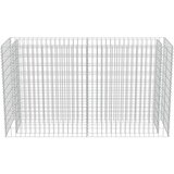vidaXL Visoka greda gabion pocinkano jeklo 180x50x100 cm, (20618573) | Shoptok.si