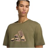 Adidas Muška majica M Camo Logo T White, Maslinasta | Eponuda.com