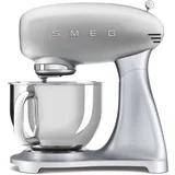 Smeg SMF02SVEU Küchenmaschine 50's Retro Style, Silber