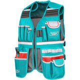 TOTAL TOOLS Prsluk za alat,48x60x3cm,17 džepova TTVT16025 | ePonuda.com