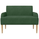  Ljubavni kauč s gumbima Jungle zelena 116 x 67 x 81 cm | Eponuda.com