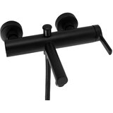 REA Bath Zidna kadaška miješalica Pixel Black | shoptok.hr