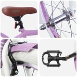 vidaXL Otroško Kolo 18 Palcev za 5-7 let Vijolična, (5000157283) | Shoptok.si