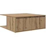  Stolić za kavu hrast artisan 80 x 80 x 31 cm Konstruirano drvo | shoptok.hr