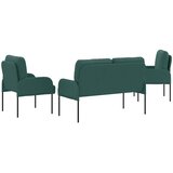  Setovi sofa 3 pcs Tamnozelena 115 x 56 x 80 cm Šperploča | shoptok.hr