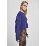 Urban Classics Ladies Wide Oversize Sweater Bluepurple | shoptok.hr