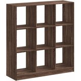  Regal za knjige boja hrasta 102 x 32 x 108 cm konstruirano drvo | Eponuda.ba