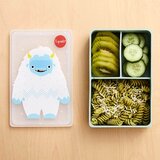 3Sprouts silikonska škatlica za malico yeti | Shoptok.si