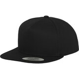 Flexfit Classic 5 Panel Snapback blk/blk Cene