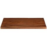 Stolna ploča 100x80x2,5 cm pravokutna masivno obnovljeno drvo | shoptok.hr