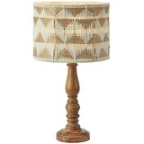 Markslöjd Smeđa/u prirodnoj boji stolna lampa s tekstilnim sjenilom/sa sjenilom od jute (visina 45 cm) Ano – | shoptok.hr