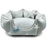 Chloe's Home Krevet Los Angeles Grey | shoptok.hr