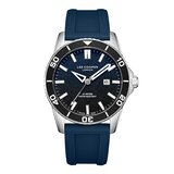 Lee Cooper Muški sat LC08278.399, Teget kućište, Braon Cene