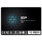 Silicon Power SP120GBSS3S55S25 - SSD SATA3 120GB Slim S55 556/475MB/s ssd hard disk Cene