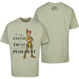 Mister Tee Disney 100 Peter Pan Faith and Trust Oversize Men's T-Shirt Green | ePonuda.com