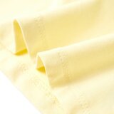  Dječja majica s uzorkom koturaljke nježnožuta boja 92 | shoptok.hr