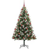  Umjetno Božićno drvce s pokrivačem snijega 300 LED lampica | shoptok.hr