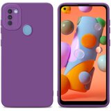Cadorabo Case, združljiv s Samsungom v tekočini Matte Purple - zaščitni pokrov iz fleksibilnega silikona TPU, (20617211) | Shoptok.si