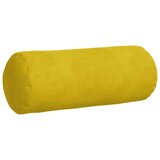 vidaXL valjkasti jastučići 2 pcs žuta Ø 15 x 40 cm kordura tekstil | shoptok.hr