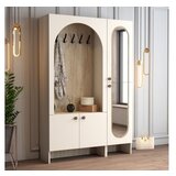 Hanah home višenamenski ormar palermo km cream travertine | Eponuda.com