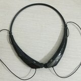 Venisymlis Slušalke Bluetooth 4.0 z ovratnim trakom, zložljive slušalke, odporne proti znojenju, mikrofon, (22102652) | Shoptok.si