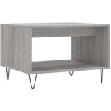 vidaXL Stolić za kavu boja hrasta sonome 60x50x40 cm konstruirano drvo | shoptok.hr