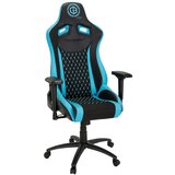 MID.YOU Gaming Stol Gamebreaker Sx 04, Črna, Turkizna | Shoptok.si