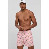OAS Kratke hlače za kupanje boja: ružičasta