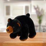 Plišana igračka crni medo 28cm | shoptok.hr