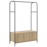 vidaXL polica za odjeću sa policama sonoma hrast 100x44x160 cm | shoptok.hr