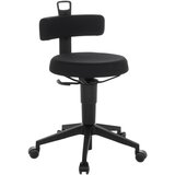 MID.YOU Pisarniški Stolček Top Work Flex, Črna | Shoptok.si