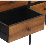  Konzolni stol s ladicama 116x30x76 cm od obnovljene tikovine | shoptok.hr