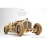  3d drvena mehanička puzzle - U-9 Grand prix | ePonuda.com