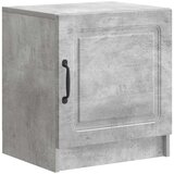  Noćni ormar Betonska siva 43 x 34 5 x 47 cm Konstruirano drvo | shoptok.hr