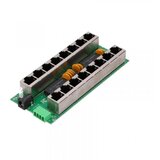 Extralink poe injector 8 port gigabit | ePonuda.com