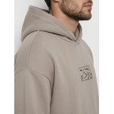 Sinsay Udobna hoodie majica s vezom Slike
