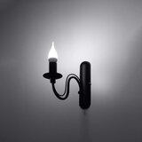  Zidna lampa MINERWA crna | shoptok.hr